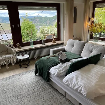 Cozy Ii Luxurioes Moselview Terrasse Garten Netflix 라이웬