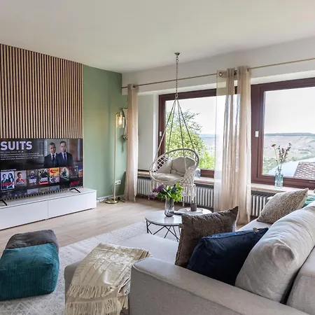Apartment Cozy Ii Luxurioes Moselview Terrasse Garten Netflix