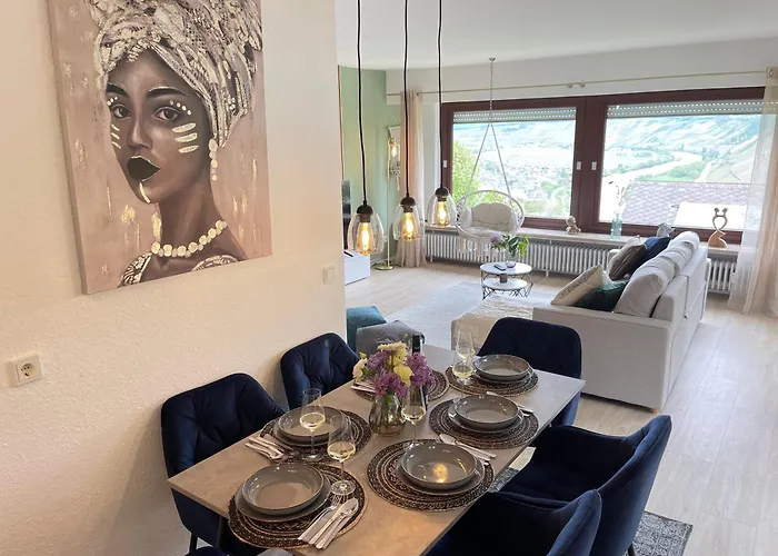 Cozy Ii Luxurioes Moselview Terrasse Garten Netflix 雷温