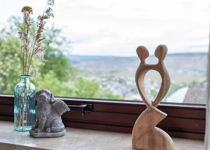 Cozy Ii Luxurioes Moselview Terrasse Garten Netflix * 雷温