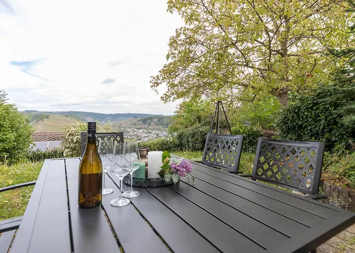 Cozy Ii Luxurioes Moselview Terrasse Garten Netflix 雷温
