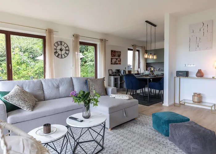 Cozy Ii Luxurioes Moselview Terrasse Garten Netflix 公寓 *