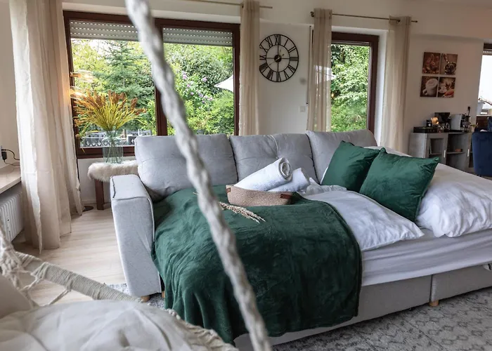 Cozy Ii Luxurioes Moselview Terrasse Garten Netflix 雷温