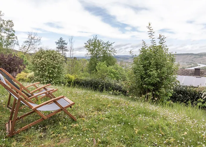 Cozy Ii Luxurioes Moselview Terrasse Garten Netflix