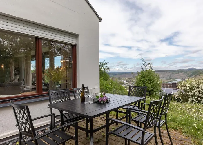 Cozy Ii Luxurioes Moselview Terrasse Garten Netflix * 雷温